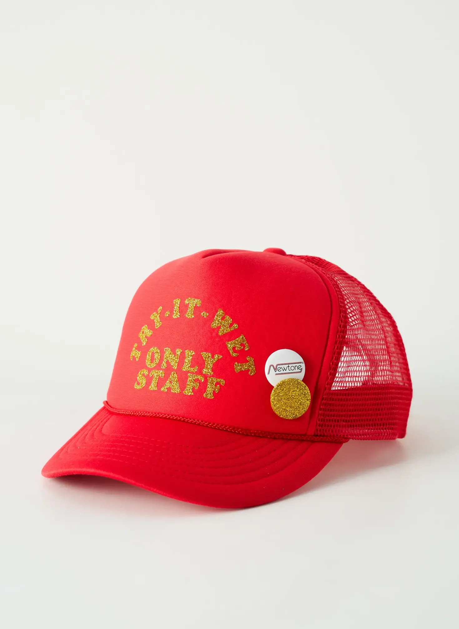 Casquette Newtone Rouge