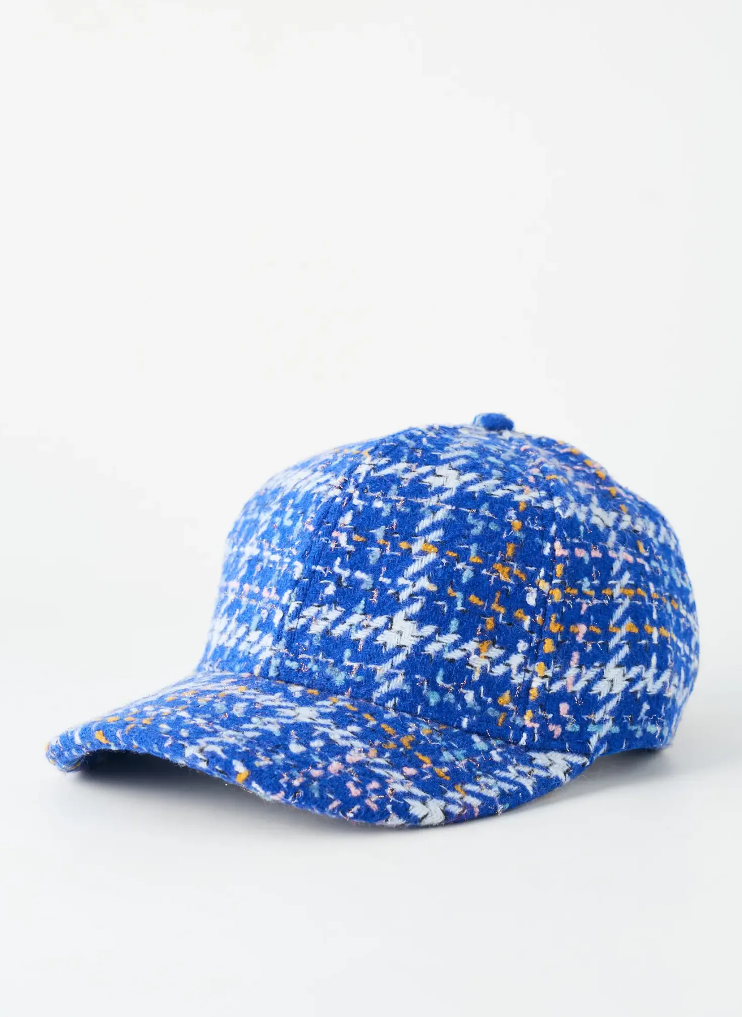Casquette Pieces Bleu