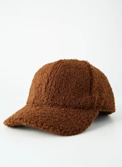 Casquette Pieces Marron
