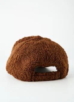 Casquette Pieces Marron