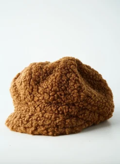 Casquette Seeberger Marron Fonce