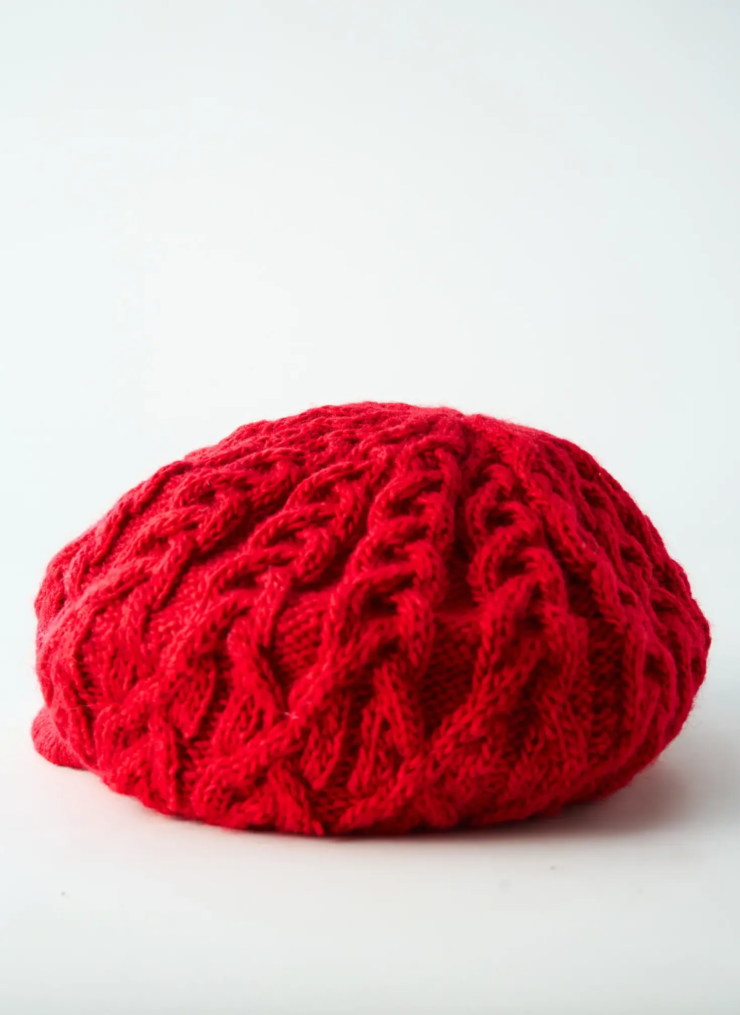 Casquette Seeberger Rouge
