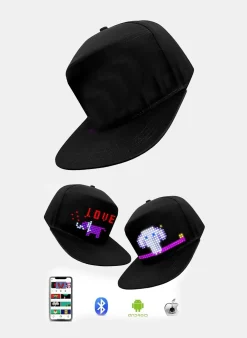 Casquette Spin Balence Noir