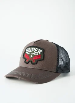 Casquette Superdry Gris