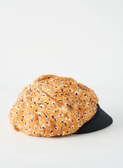 Casquette Taffta Jaune