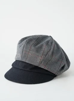 Casquette Taffta Noir