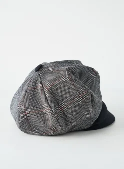 Casquette Taffta Noir