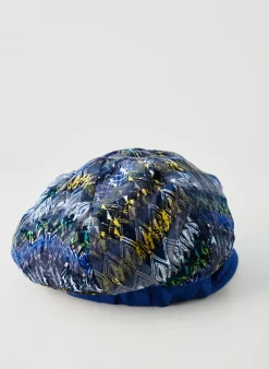 Casquette Tout En Tete Bleu