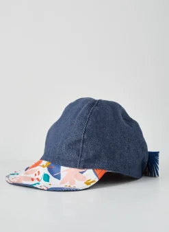 Casquette Tout En Tete Bleu