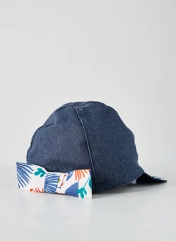 Casquette Tout En Tete Bleu