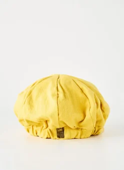 Casquette Tout En Tete Jaune
