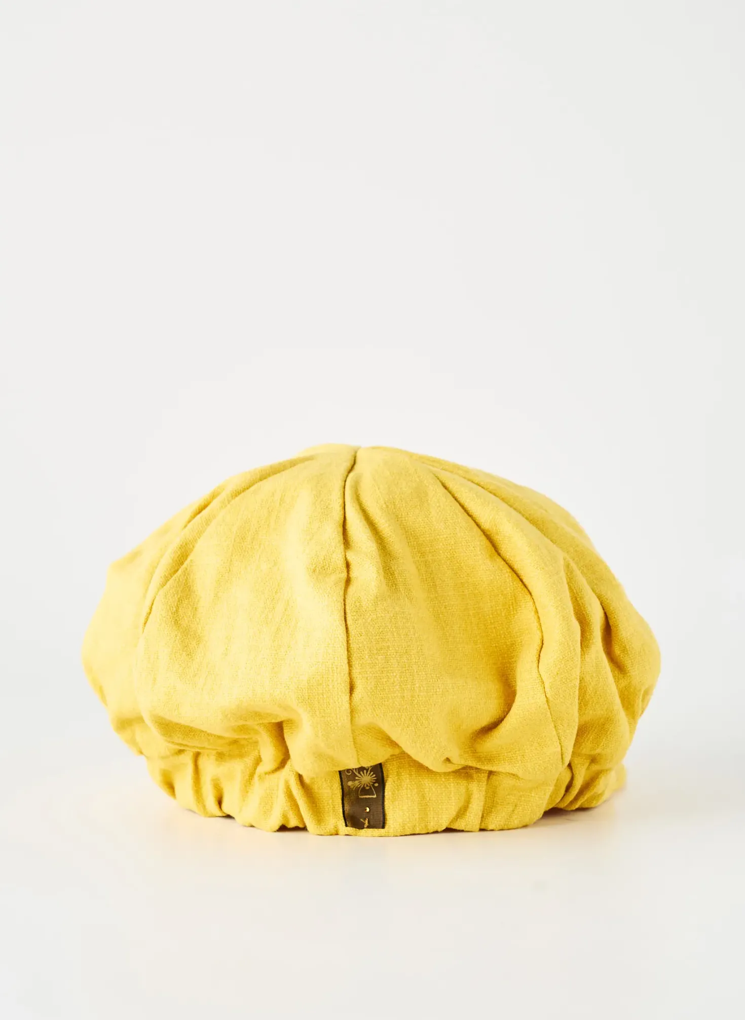 Casquette Tout En Tete Jaune