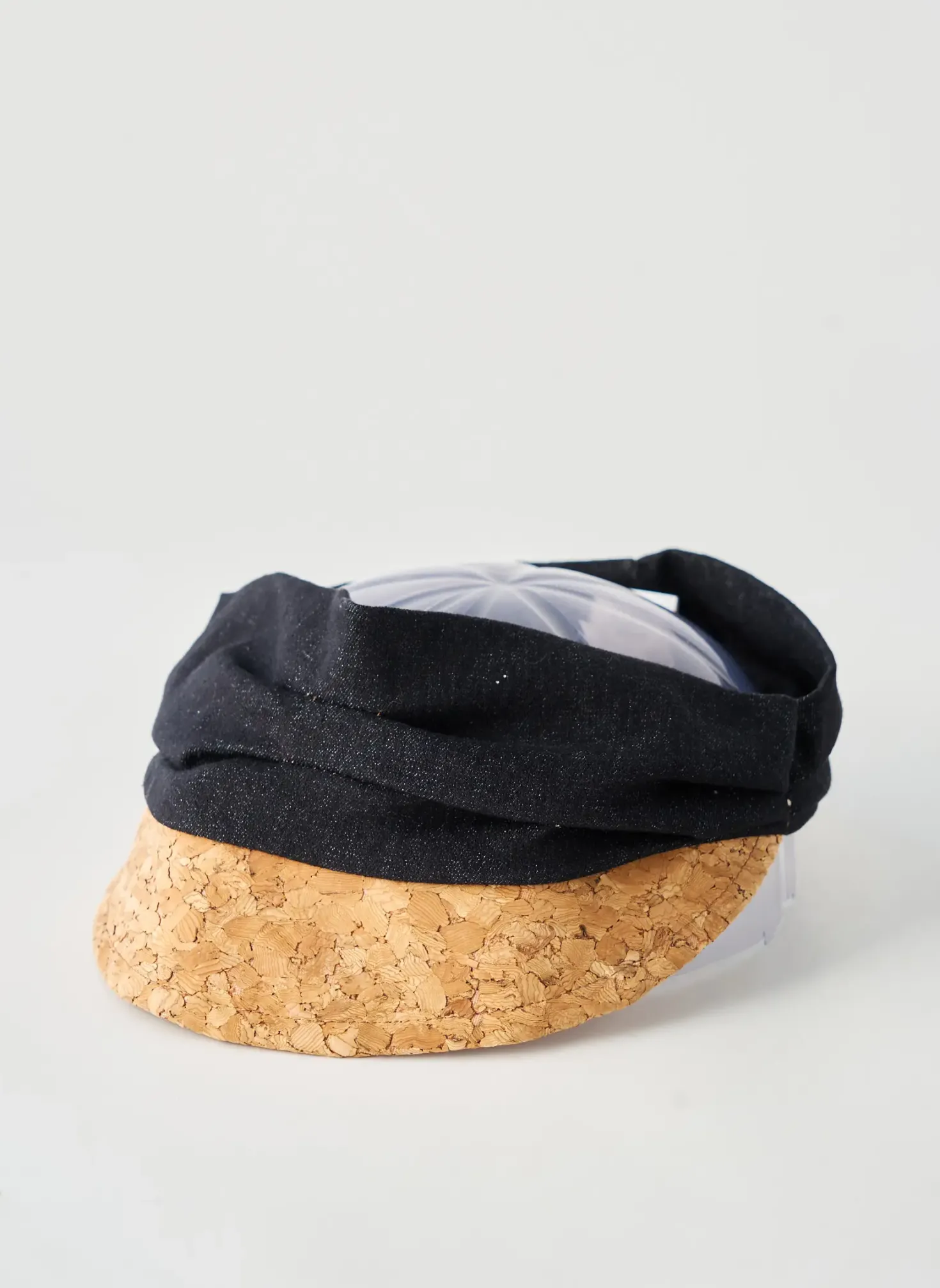 Casquette Tout En Tete Noir