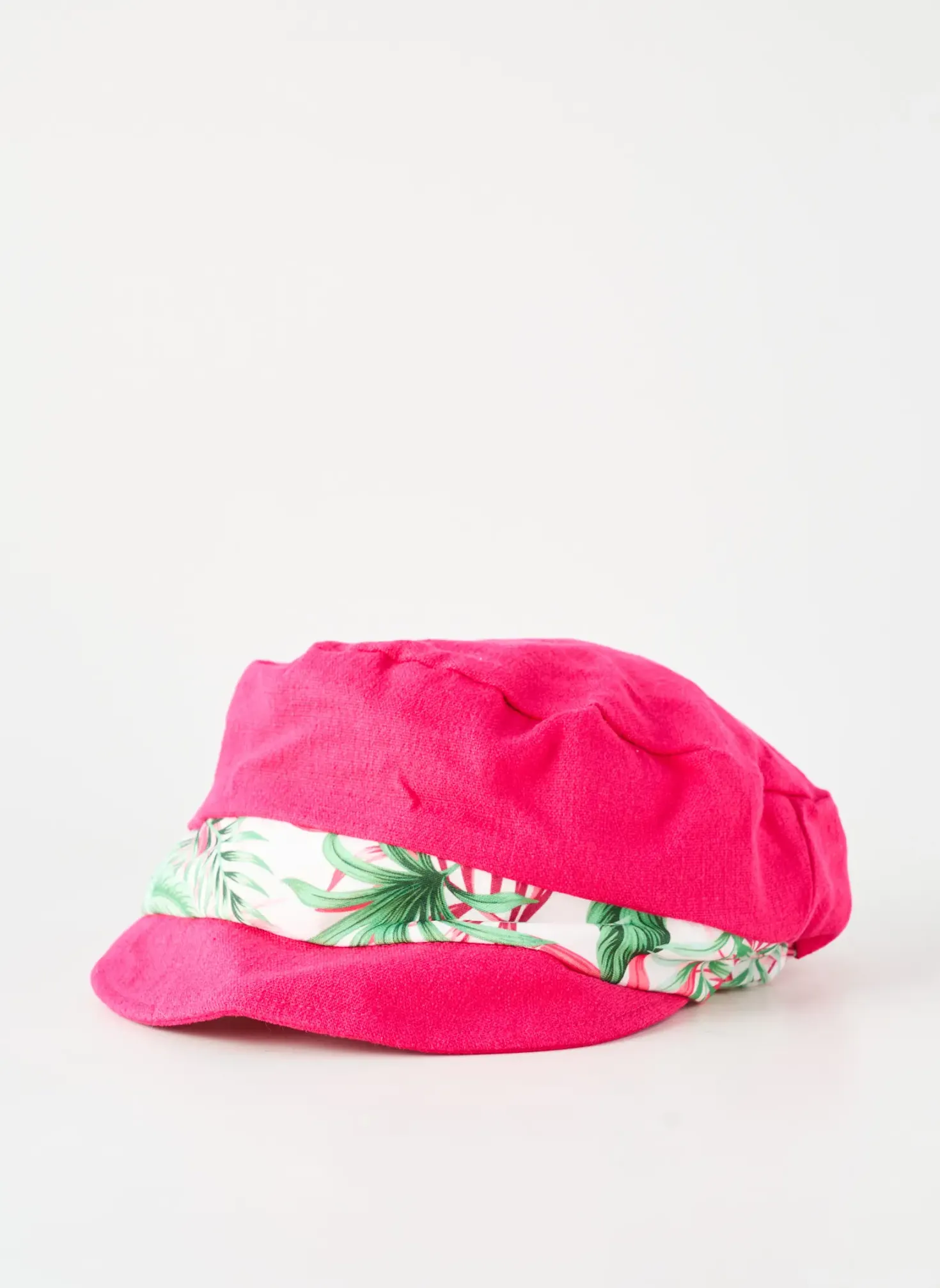 Casquette Tout En Tete Rose