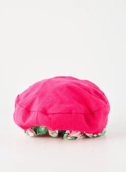 Casquette Tout En Tete Rose