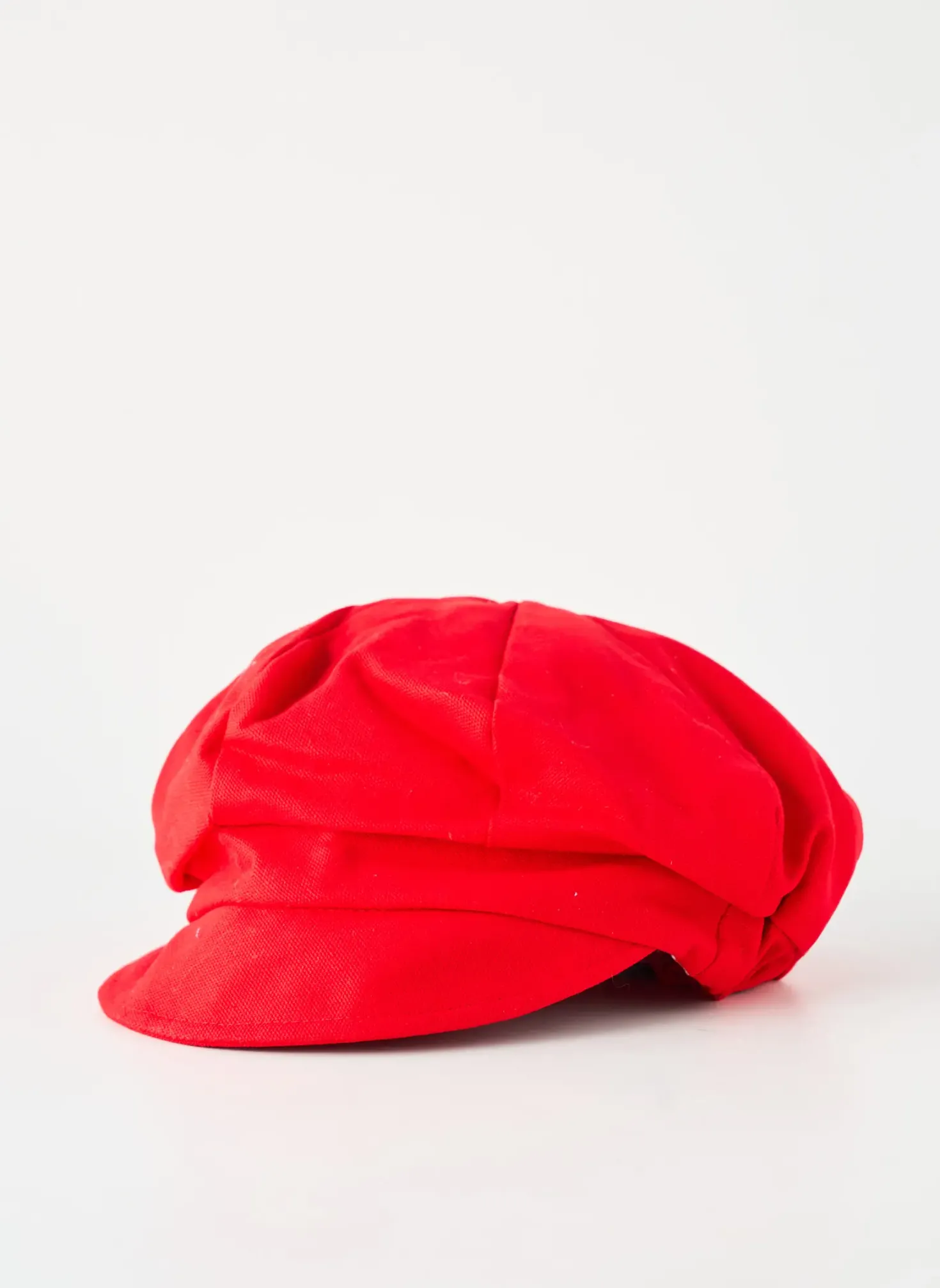 Casquette Tout En Tete Rouge
