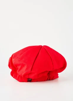 Casquette Tout En Tete Rouge