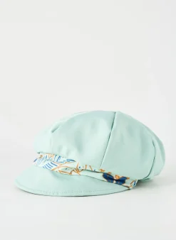 Casquette Tout En Tete Vert