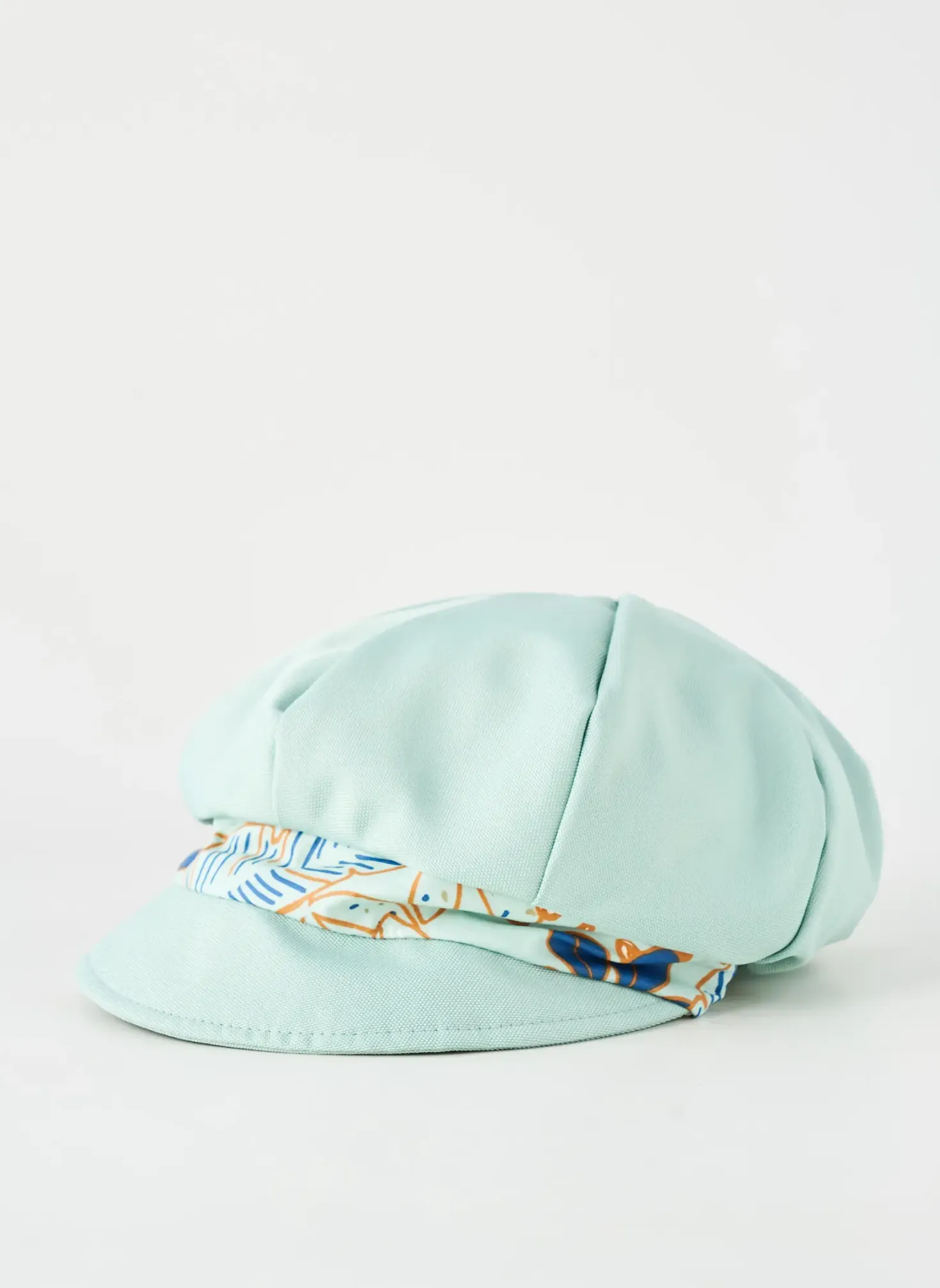 Casquette Tout En Tete Vert