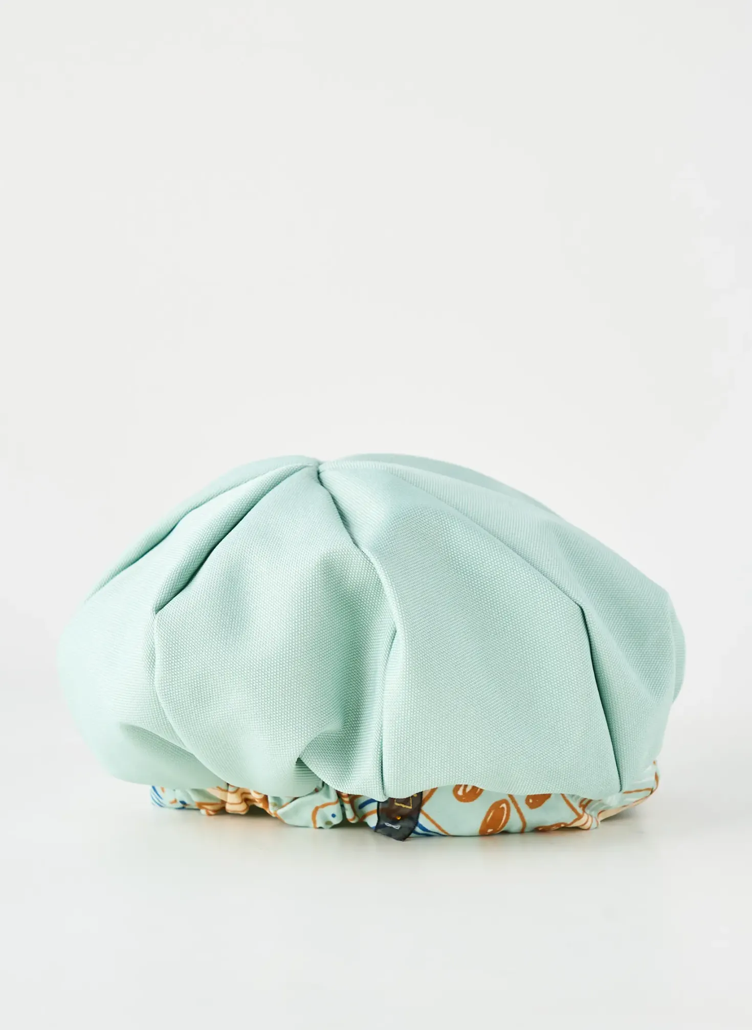 Casquette Tout En Tete Vert
