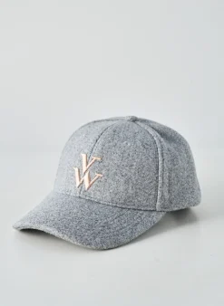 Casquette Vanessa Wu Gris