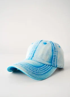 Casquette Via Lorenzo Bleu