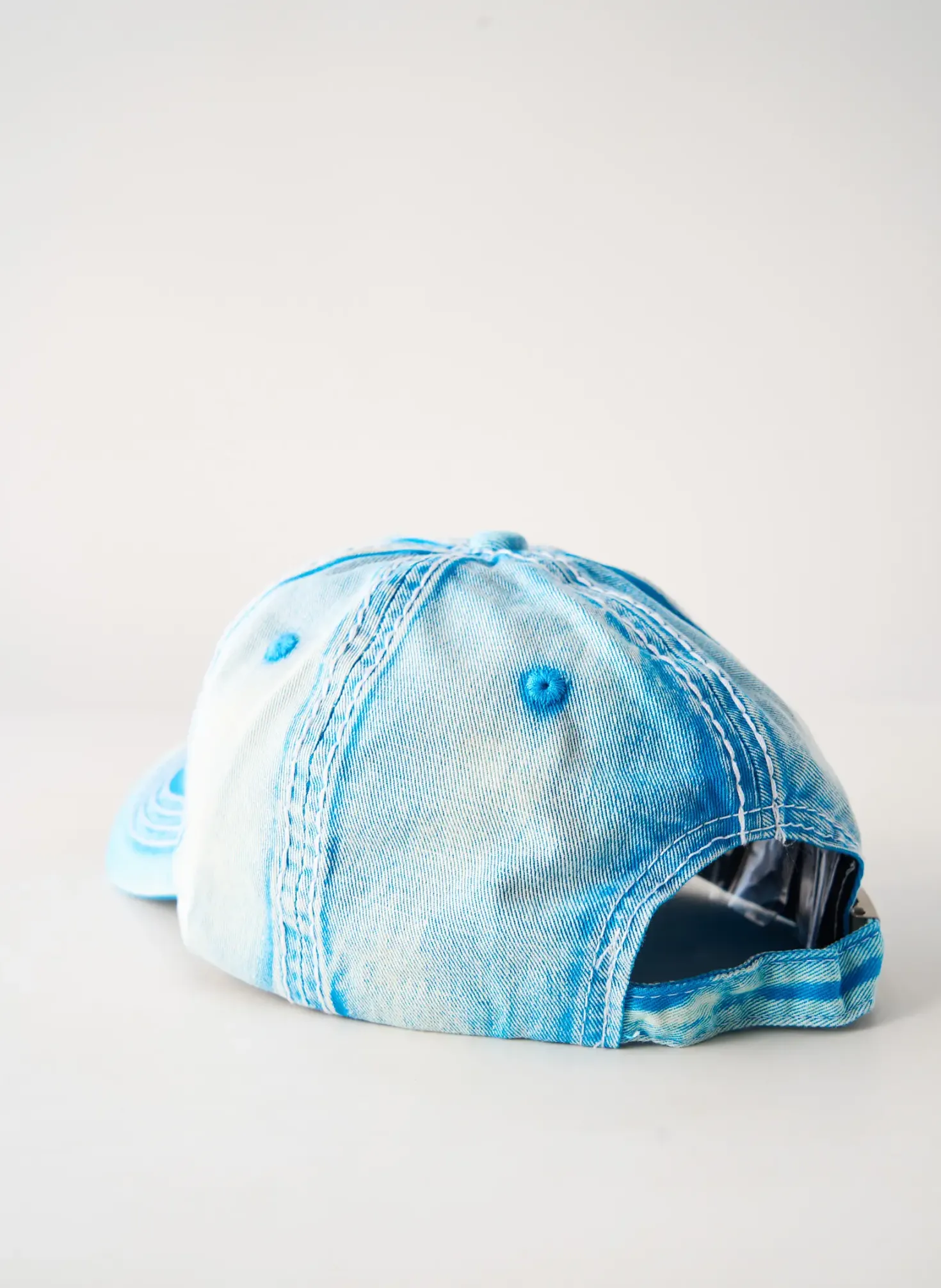 Casquette Via Lorenzo Bleu