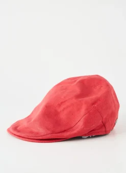 Casquette Via Lorenzo Rouge