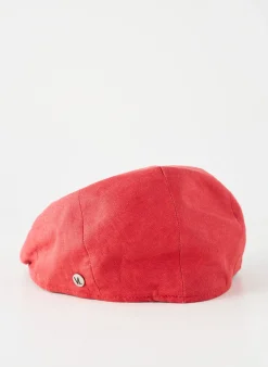 Casquette Via Lorenzo Rouge