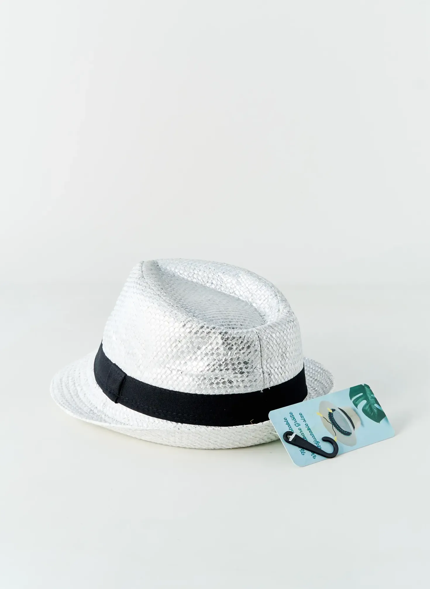 Casquette Vl Collection Argent