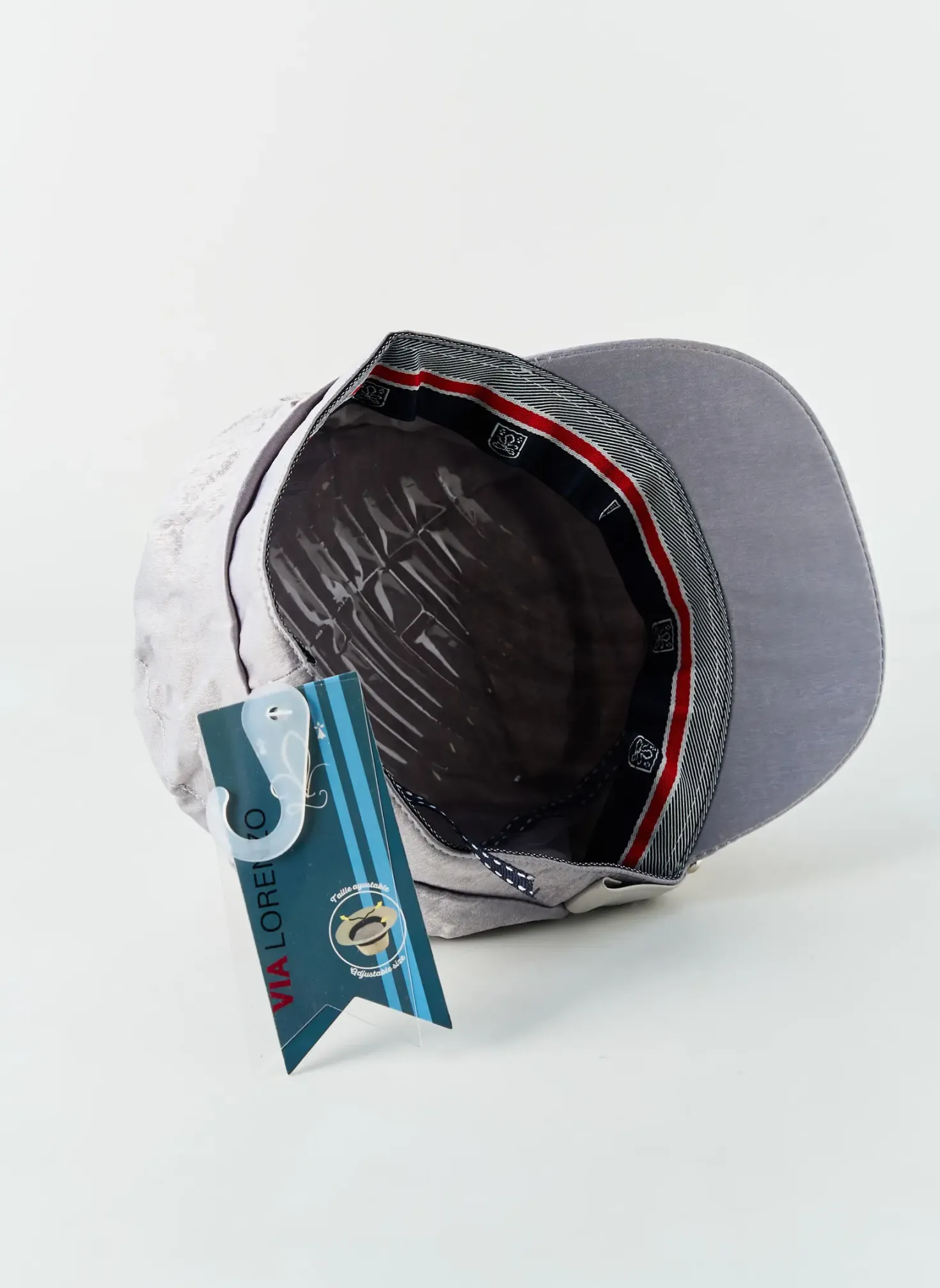 Casquette Vl Collection Gris