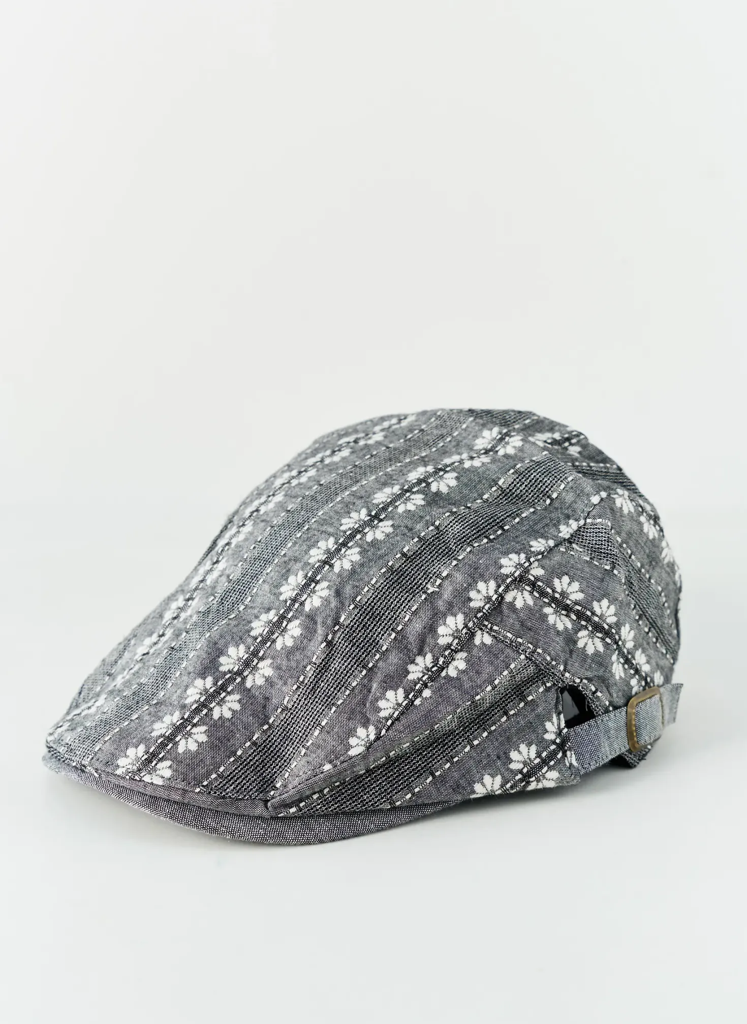 Casquette Vl Collection Gris