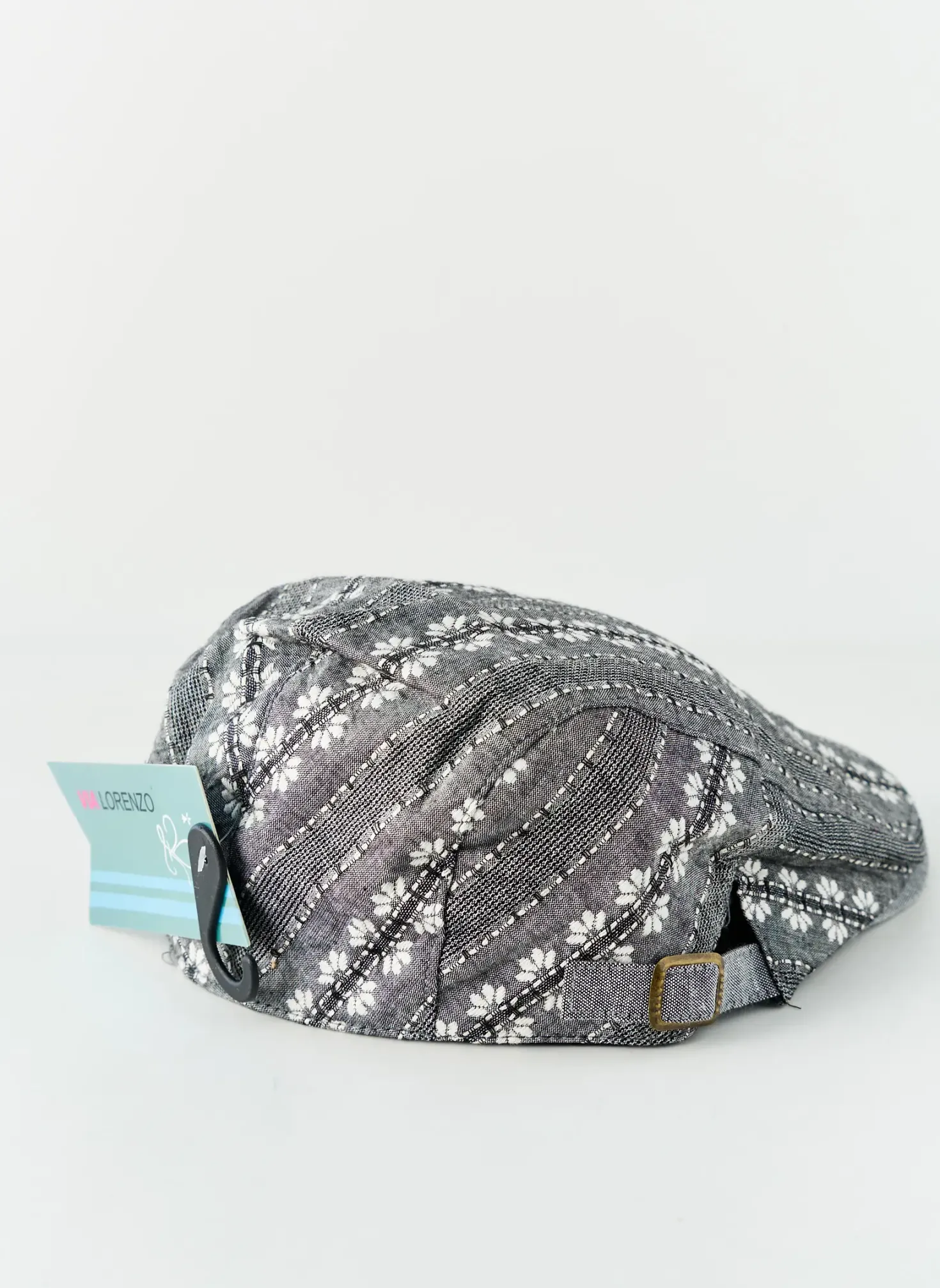 Casquette Vl Collection Gris