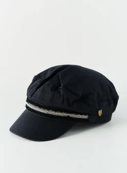 Casquette Vl Collection Noir