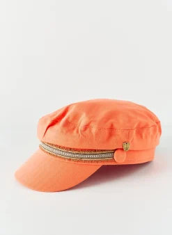 Casquette Vl Collection Orange