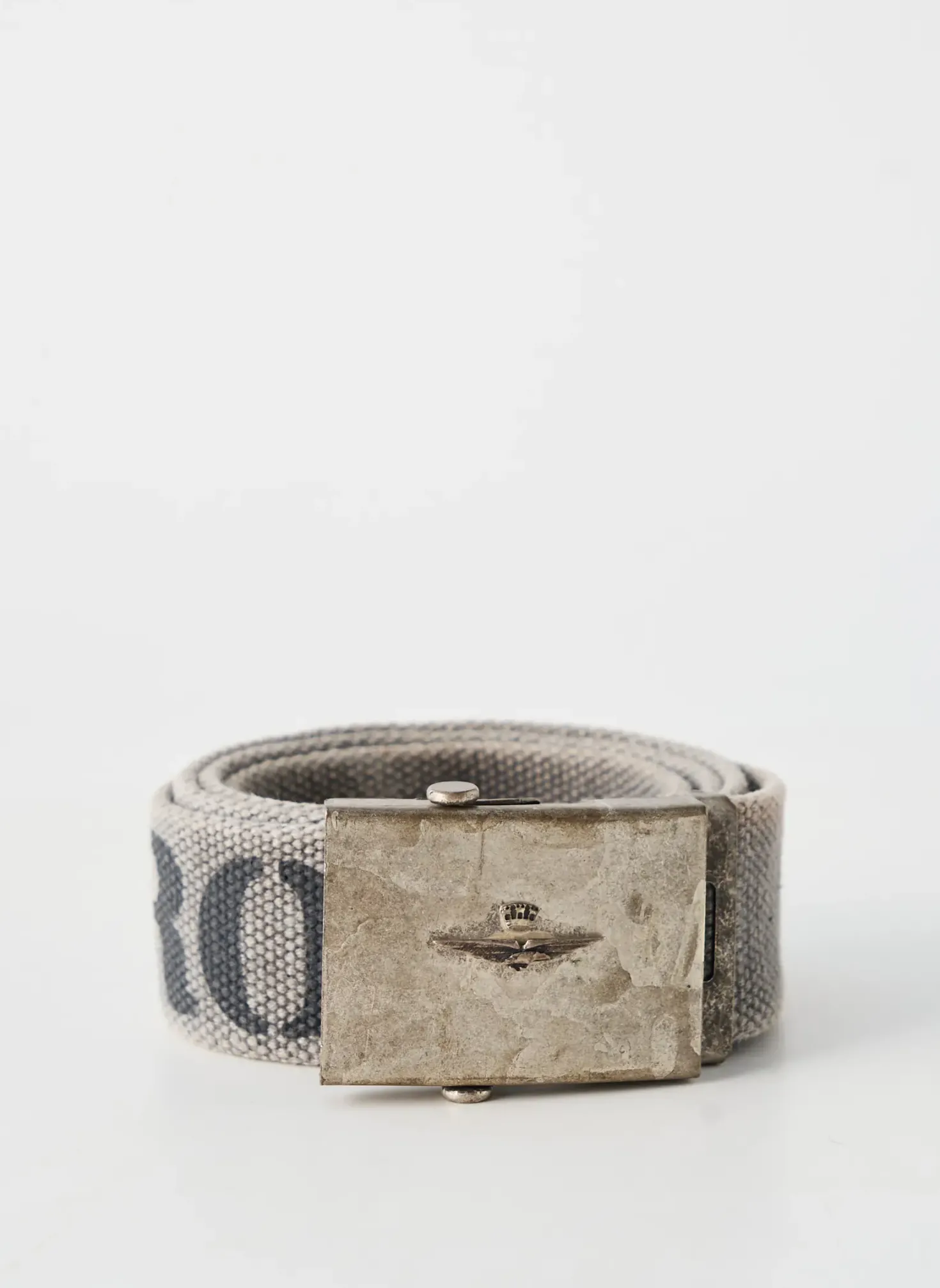 Ceinture Aeronautica Gris
