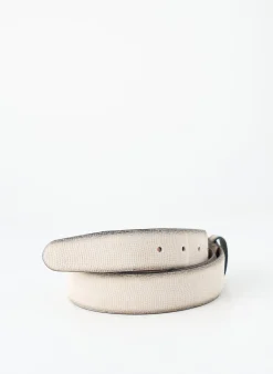 Ceinture A Fish Named Fred Beige