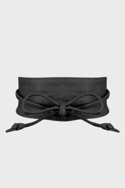 Ceinture Astrid Black Label Noir