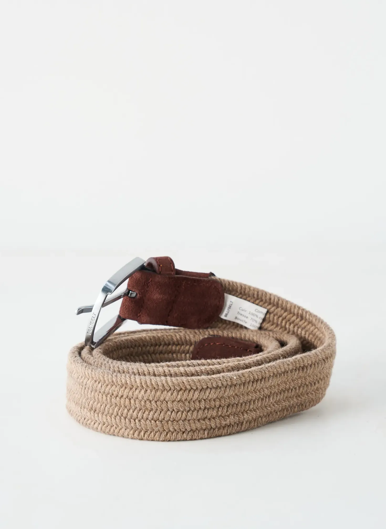 Ceinture Billybelt Beige