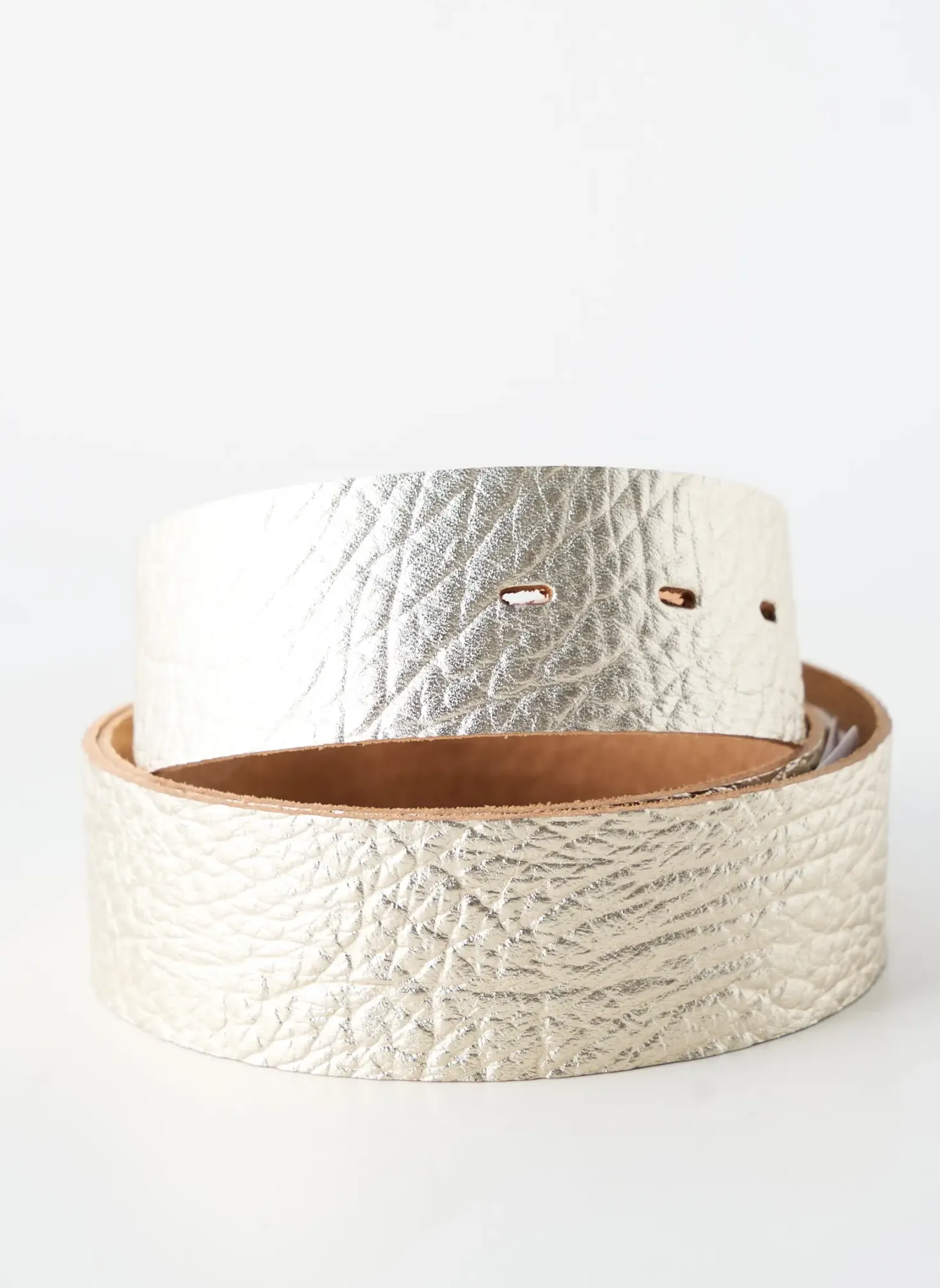 Ceinture Blow Beige
