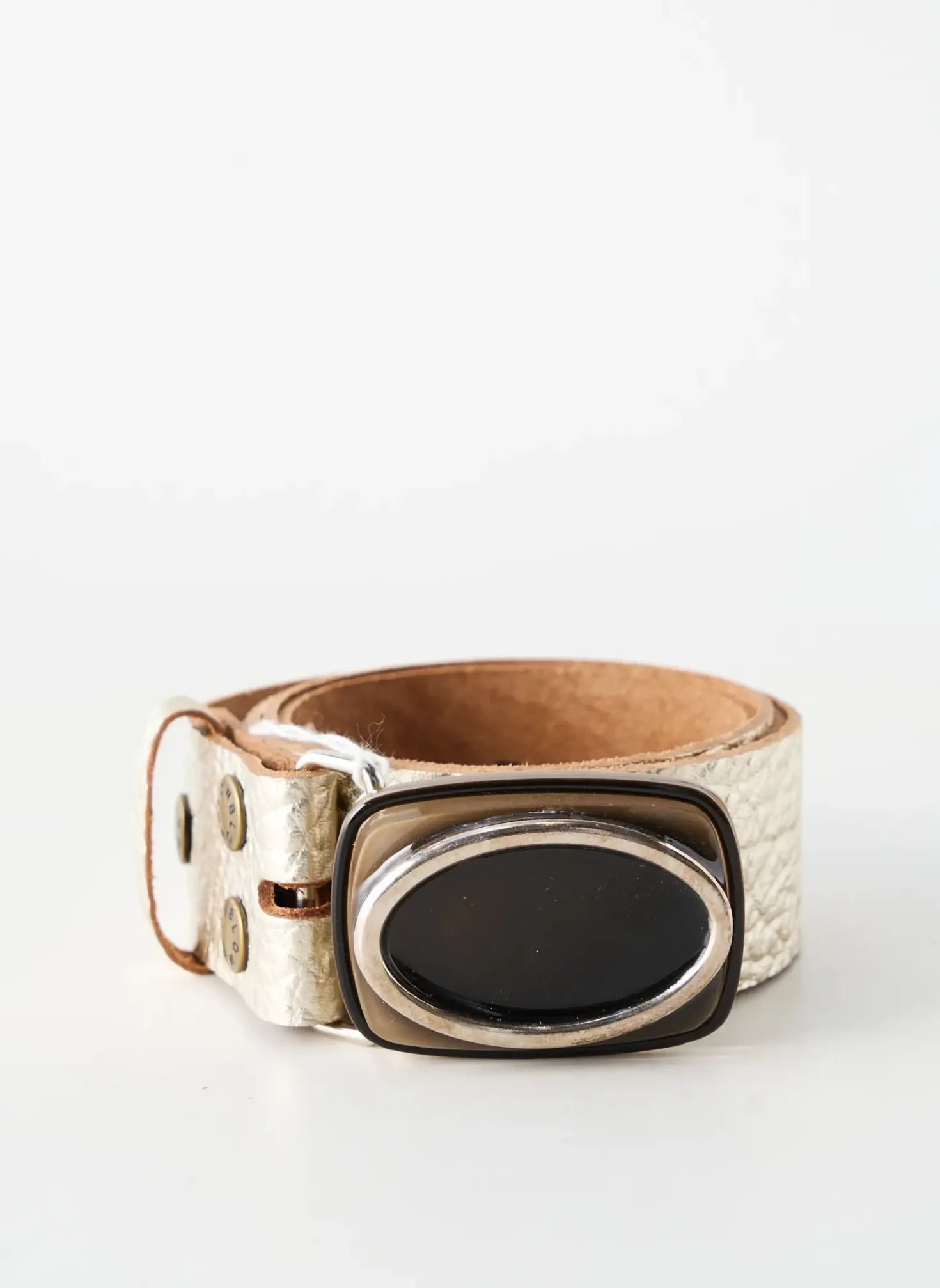 Ceinture Blow Beige