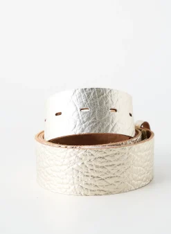 Ceinture Blow Beige