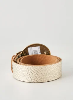 Ceinture Blow Beige