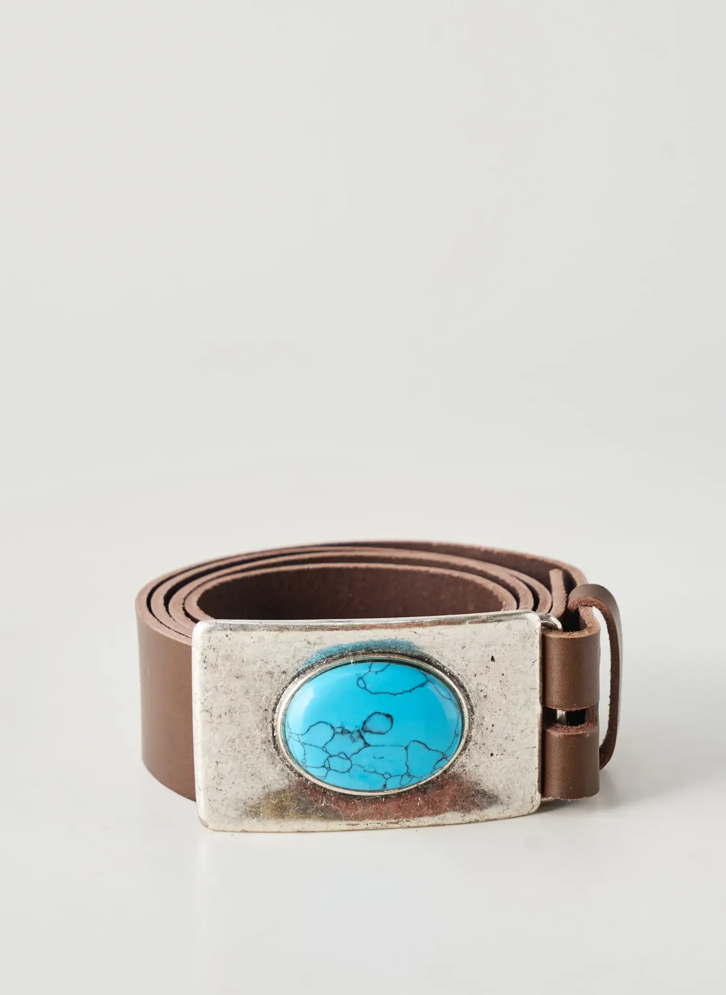 Ceinture Blow Marron