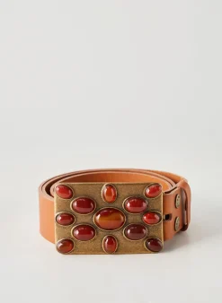 Ceinture Blow Marron