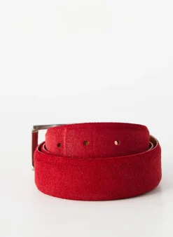 Ceinture Ch. K. Williams Rouge