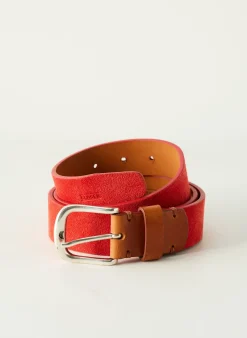 Ceinture Closed Rouge