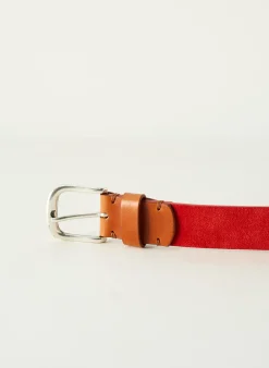 Ceinture Closed Rouge
