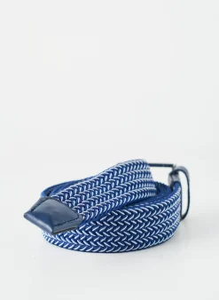 Ceinture Delahaye Bleu