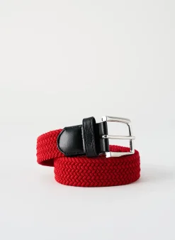 Ceinture Delahaye Rouge